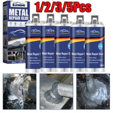 5/3X Industrial Heat Resistance Cold Weld Auto Metal Repair Paste Adhesive Glue