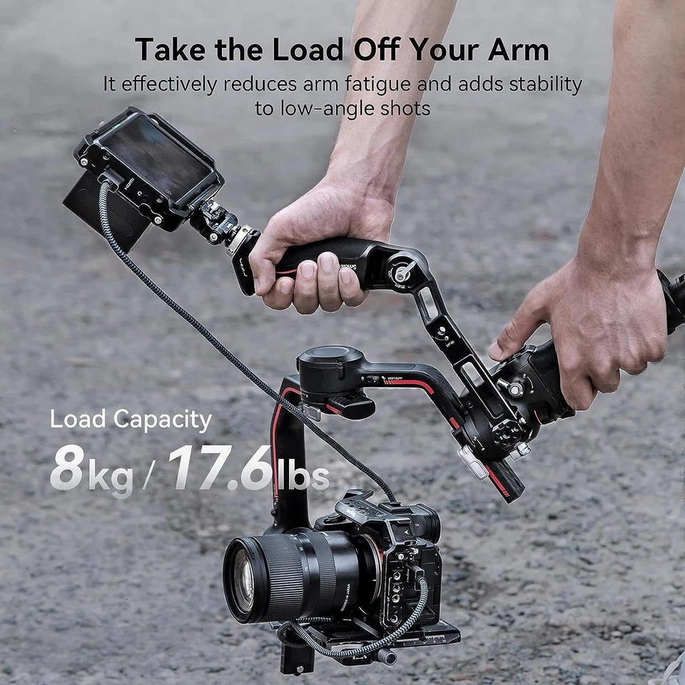 SmallRig RS2 RS3 RS3 Pro Handle Sling Handgrip for DJI RS 2/RS 4 Mini/RS 3 mini - Image 4 of 4