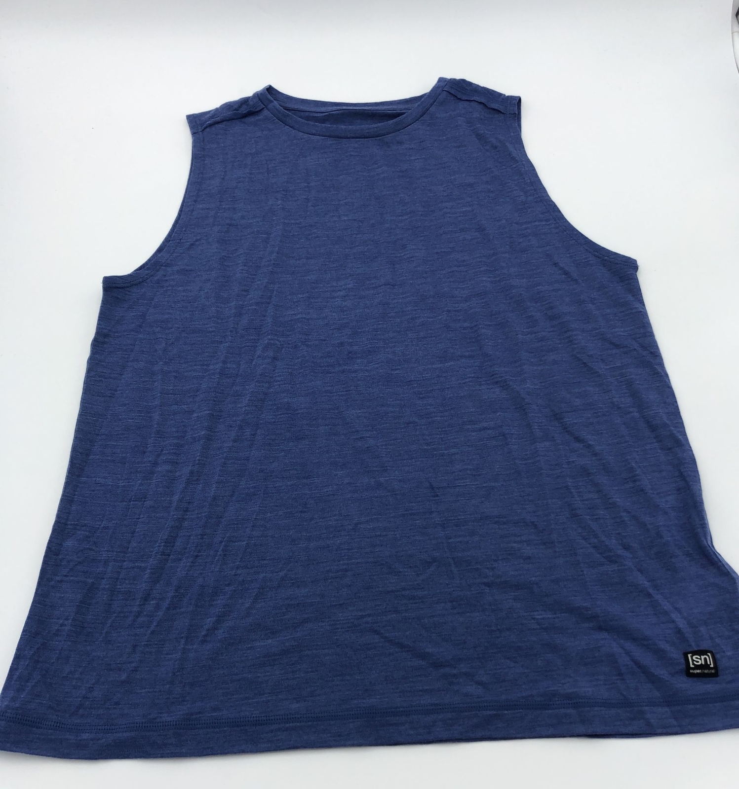 camiseta sin mangas super.natural para mujer, con lana merino, W CITY TANK