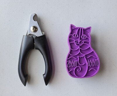 Oster 078279-005 Premium Nail Trimmer for Pets Purple KONG