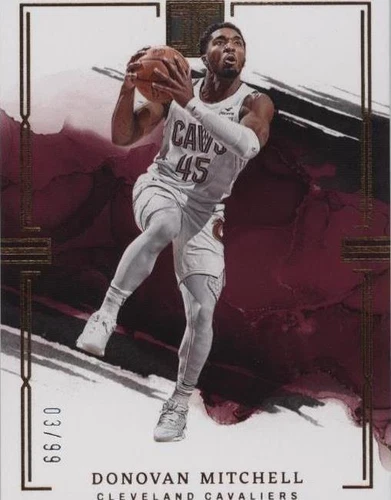 2022-23 Panini Impeccable - Donovan Mitchell #4