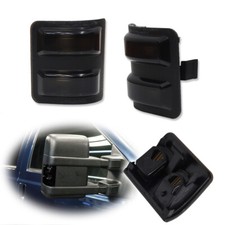 For 08-16 Ford F250 F350 F450 Side Mirror Marker Smoked Turn Signal Lights LH+RH