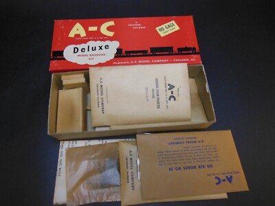 HO SCALE A-C MODELS MOW WORK CAR CRAFTSMAN KIT