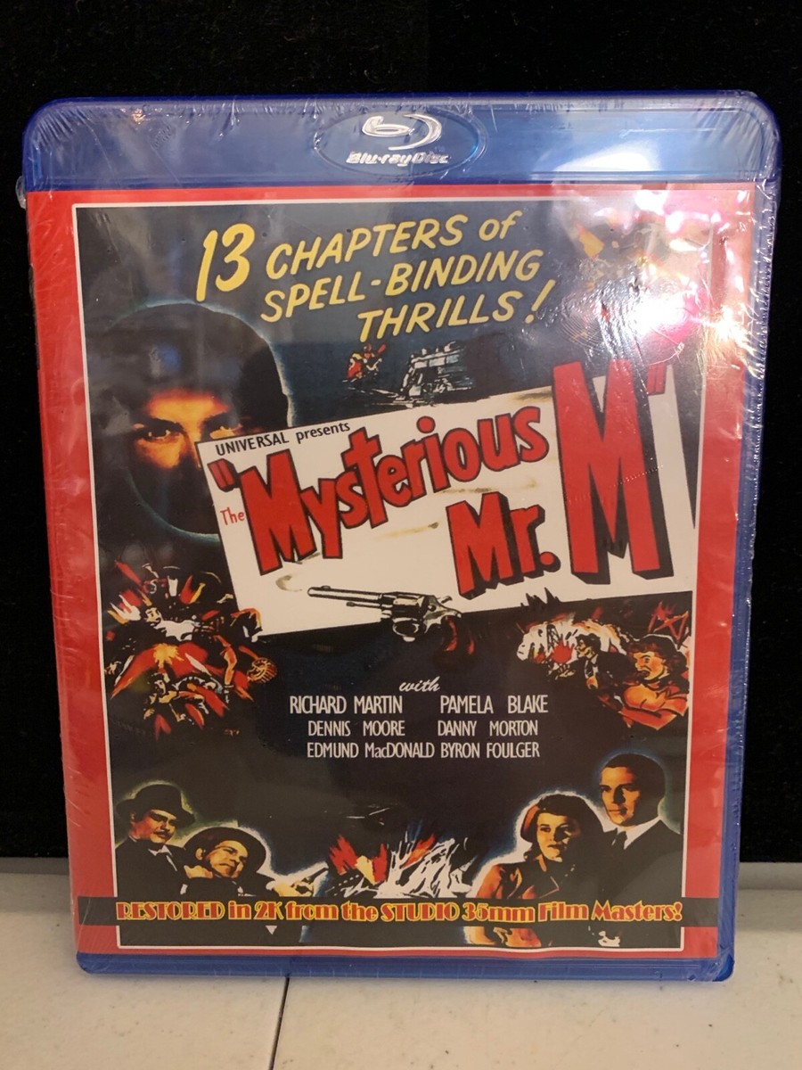 その他 The Mysterious Mr. M [Blu-ray] MYSTERIOUS MR. M, THE - 2K RESTORED SPECIAL EDITION BLU-RAY