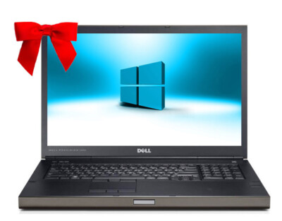 +NEU GAMING Dell Precision 4800 / Intel 4810MQ Core i7 4x2.80 GHz  nVidia