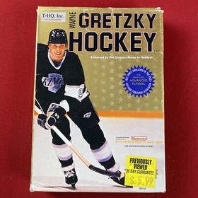 Wayne Gretzky Hockey (NES) - Box and Game Only