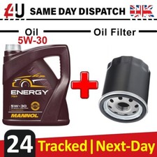 CAR SERVICE ENGINE OIL 5L FILTER FOR TOYOTA YARIS PRIUS PICNIC COROLLA C-HR AQUA