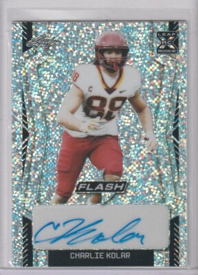 CHARLIE KOLAR 2022 Leaf Flash 12/40 AUTO RAVENS