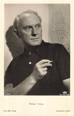 498918) Actor Photocard - Peter Voss