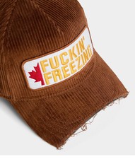 NWT Dsquaured2 corduroy cap Dsquared