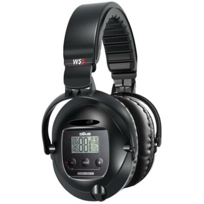 XP Deus WS5 Wireless Headphones (New) ~ Authorized Dealer For XP Deus