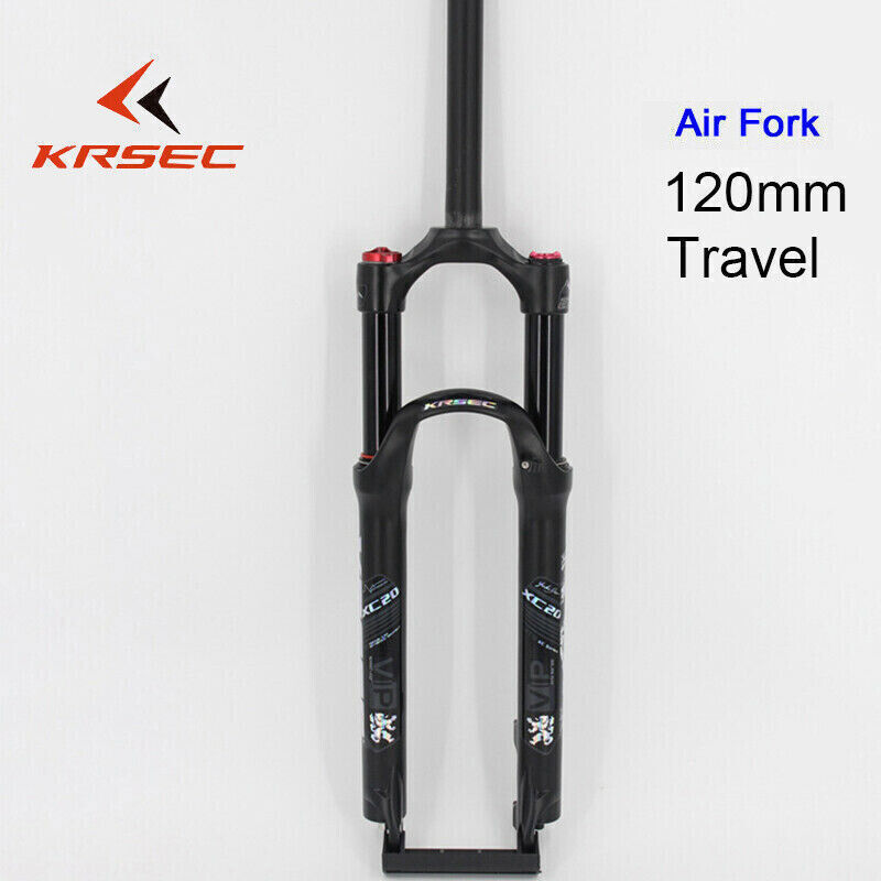 26/27.5/29" MTB Air/Mechanical Suspension Fork Disc Brake XC 11/8