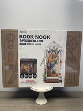 NEW Rolife Booknook  Wonderland Miniature Garden House TGB06 DIY 14 