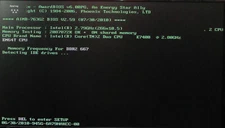 Advantech AIMB-763G2-00A1E & CPU 2.79GHz & RAM