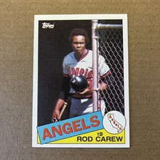 1985 Topps Rod Carew #300