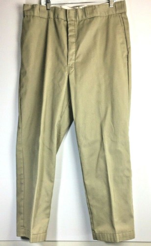 Dickies Flannel Lined Khaki Beige Warm 
