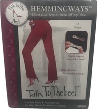 Braza Talk To The Heel Hemmingways Style 94006 Pant Hem Snaps