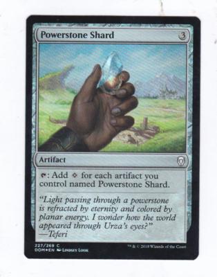MTG power artifact パワーアーティファクト　MTG Amazon.com: Magic The Gathering - Power Artifact