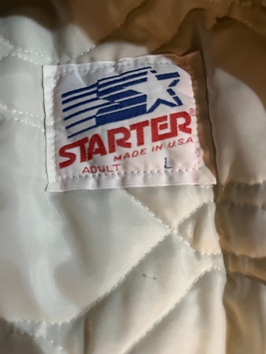 Vintage Michigan State Spartans Starter Jacket Size Large | eBay