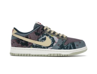 Nike Dunk Low Lemon Wash Community Garden UK BRAND NEW IN BOX  UK