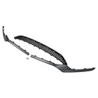 Grille - Compatible/Replacement for '15-17 Hyundai Sonata Sport/2.0T - Front Bumper Lower, Black Frame Silver Trim - 86560C2300