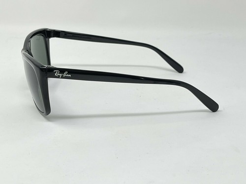 Vintage B&L Ray Ban France Black Frame Cats Sunglasses Ski Bausch & Lomb - Picture 8 of 12