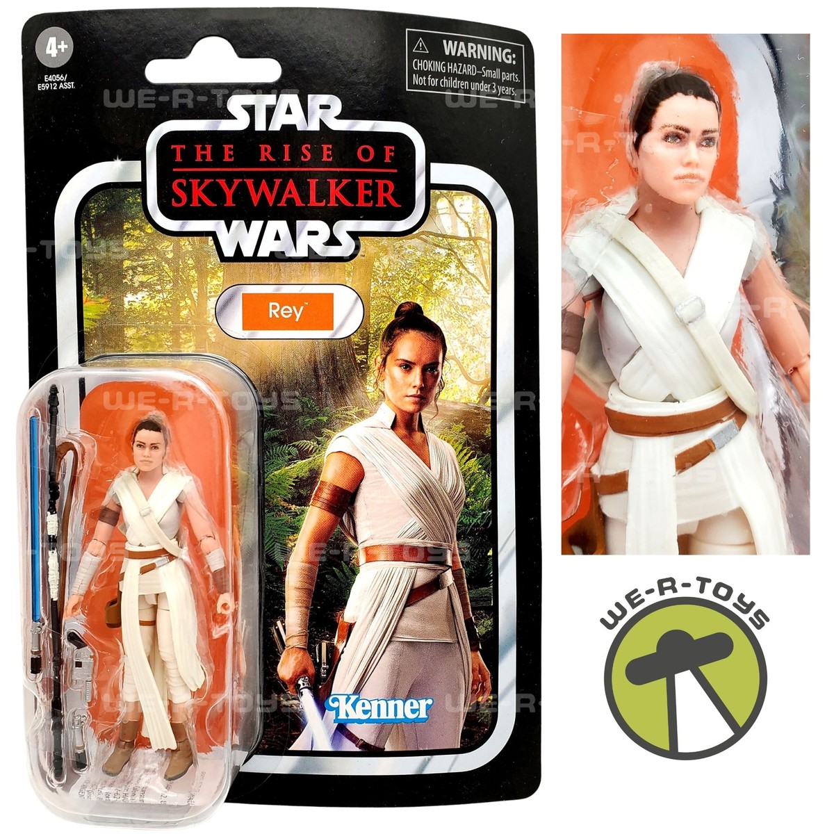 STAR WARS: THE RISE OF SKYWALKER Rey 銀貨 Star Wars The Rise of Skywalker Rey Action Figure Kenner