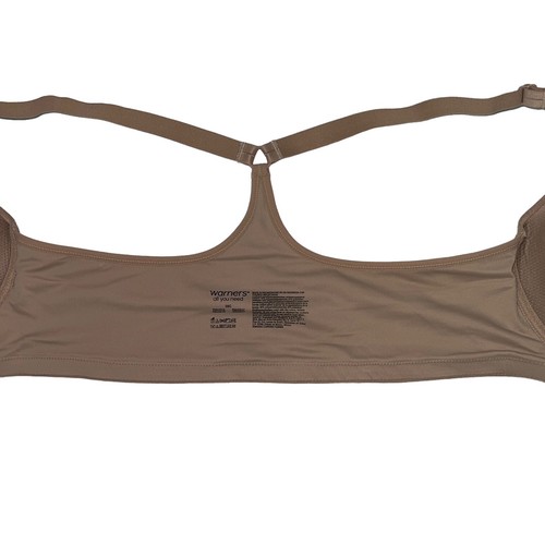 Warner's Bra Wirefree Front Close Racerback Play It Cool Moisture Wicking RM4281 - Picture 21 of 72