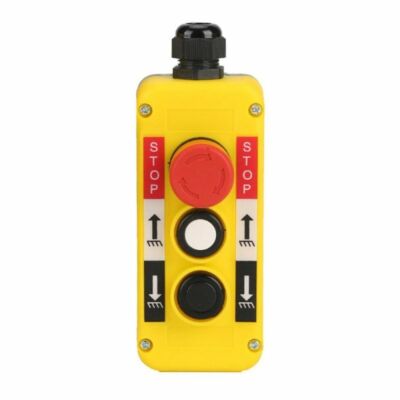 Hochwertige Steuerflasche widerstandsfähig ideal für diverse Hebezeuge und Krane