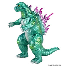 CCP Medium Size Series 11th Godzilla 1999 Deep Green Metallic Ver. TOHO Godzilla