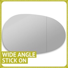 Right hand Driver side for Mazda MX-5 89-97 wing mirror glass Wide Angle