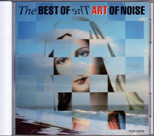 The Best Of THE ART OF NOISE JAPAN 1st Press CD 1988 P32P20216