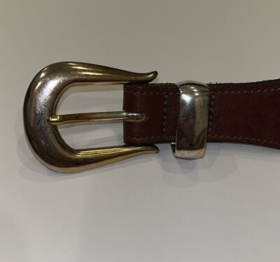 VTG Honest Leather Belt 28 60407 Zoo Animals Up to 29\