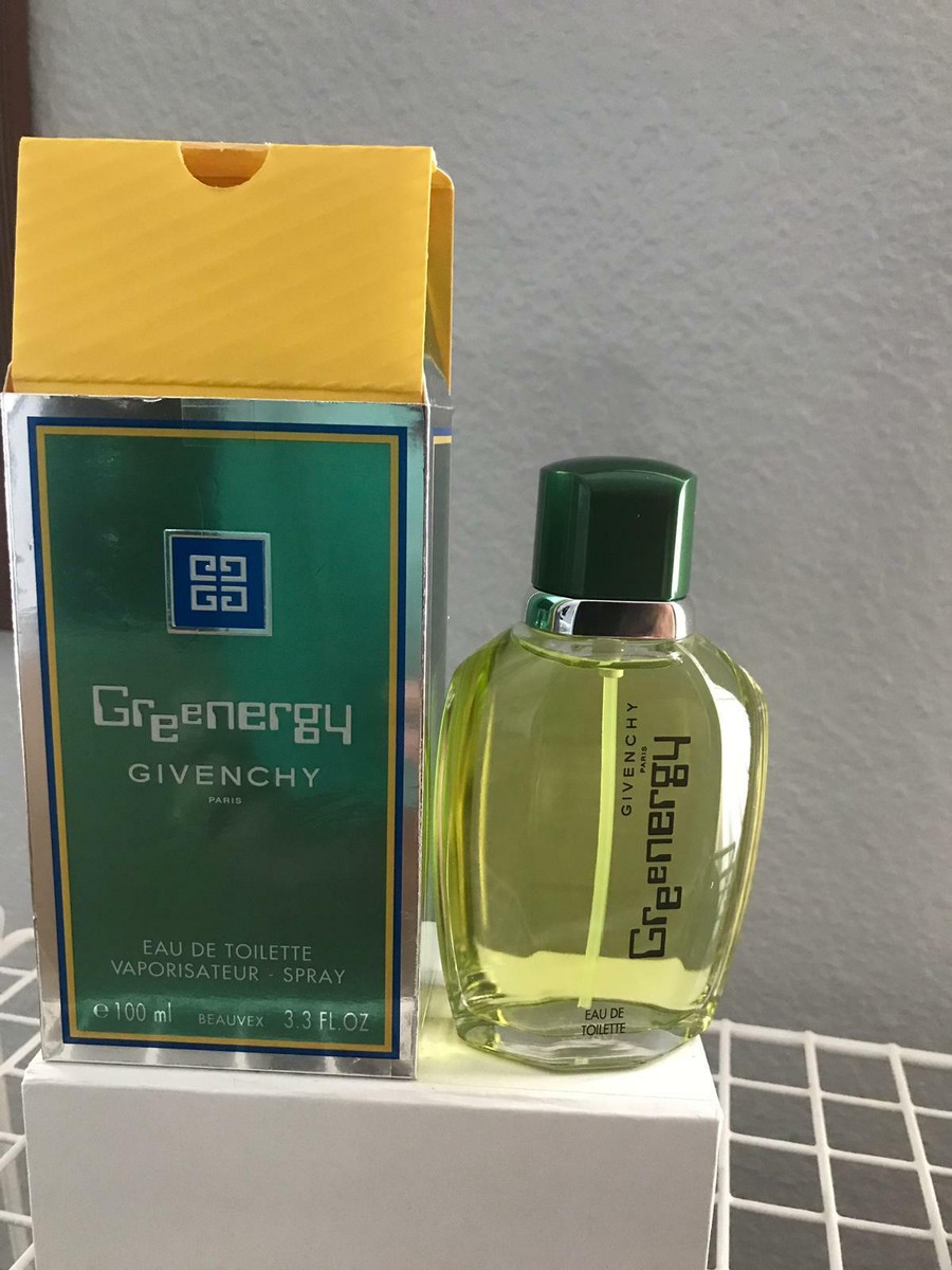 Greenergy GIVENCHY 3.4 FL Oz 100 ML EDT SPRAY FOR MEN COLOGNE