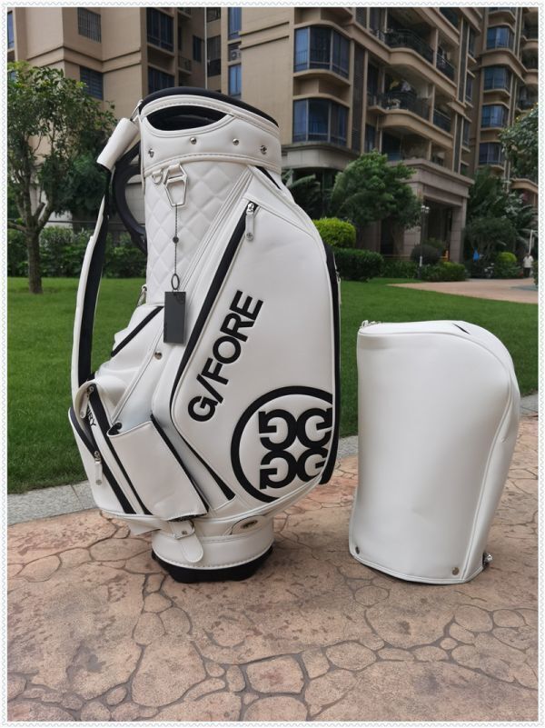 G/FORE Golf Bag 9 type 4.5kg PU Sports WH | eBay G/FORE Golf Bag 9 type 4.5kg PU Sports WH | eBay