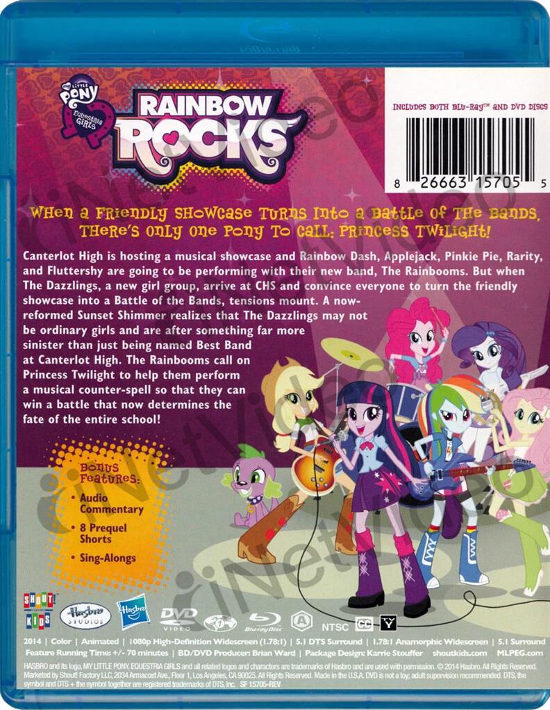 5 New 'My Little Pony Equestria Girls: Rainbow Rocks' Shorts