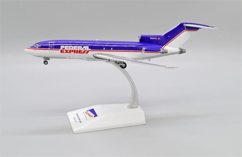 JC wings FOR FedEx Express For Boeing B727-100F N504FE 1/200 JC wings FOR FedEx Express For Boeing B727-100F N504FE 1/200