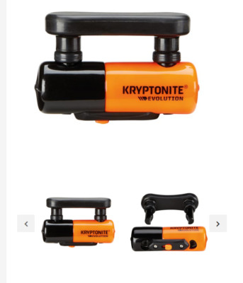 KRYPTONITE DOGBONE REMINDER SCHEIBENSCHLOSS KABEL DIEBSTAHLSICHERUNG UNIVERSAL MOTORRAD