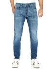 Pepe Jeans - Mens Regular Tapered Fit Super Stretch Jeans - Stanley