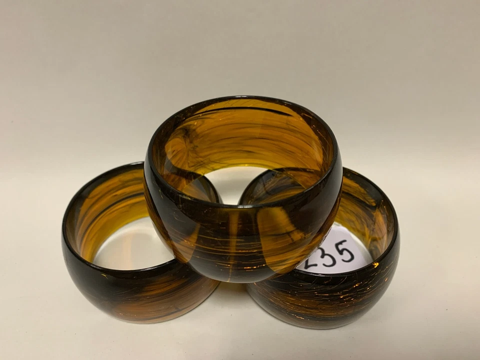 Brazalete Grueso Newlook Destacado SeeThrough Marrón Efecto Caparazón de Tortuga Foto 2 de 4