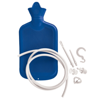 #ad Water Bottle Hot Cold Blue Jay with Douche amp; Enema System $18.95