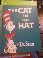 Leap Frog Tag LeapFrog Books The Cat In The Hat Dr. Seuss  TAG ONLY BOOK
