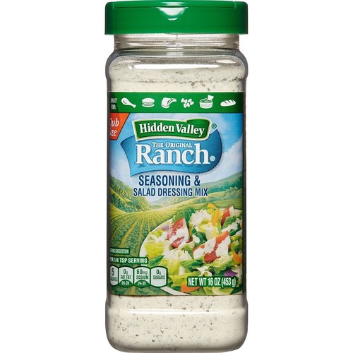 Hidden Valley Original Ranch Seasoning & Salad Dressing Mix, 16 Oz (Pack of 2) - Picture 2 of 2