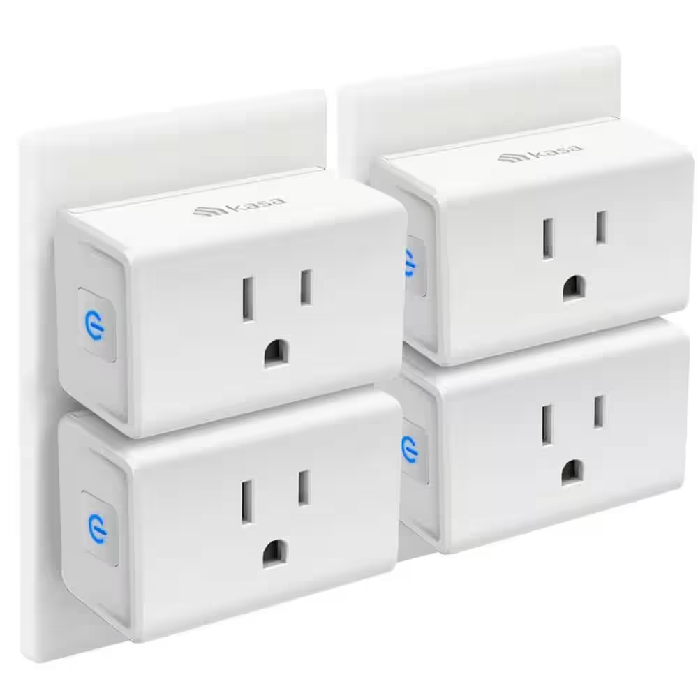 Smart Plug Mini 15 Amp Home Wi-Fi Outlet Works with Alexa and IFTTT No Hub UL Ce-image