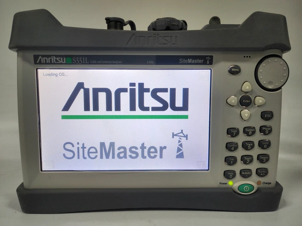 Anritsu S331L Site Master Handheld Cable and Antenna Analyzer, 2 MHz to 4 GHz - image 3 of 4