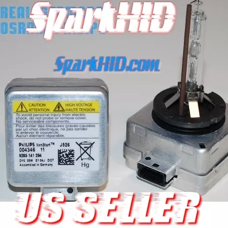 Xenon Light bulb Osram PHILIPS HID XenStart OEM D1S Replacment