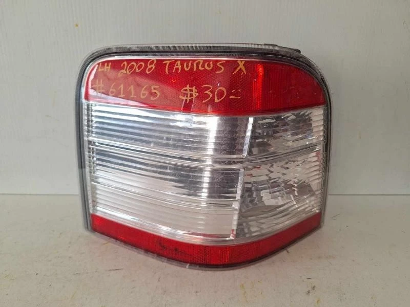 Luz trasera izquierda del lado del conductor Ford Taurus X 2008-2009 OEM Foto 2 de 3