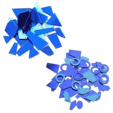 20/50pcs Acrylic Mirror Sewing Rhinestones Decor Clothes Needlework Garment