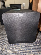 Klipsch SW-110 Powered Active 10 Inch Home Theater Subwoofer Speaker