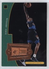 1998-99 SPx Finite 2000 3466/4050 Derek Anderson #158 6l7